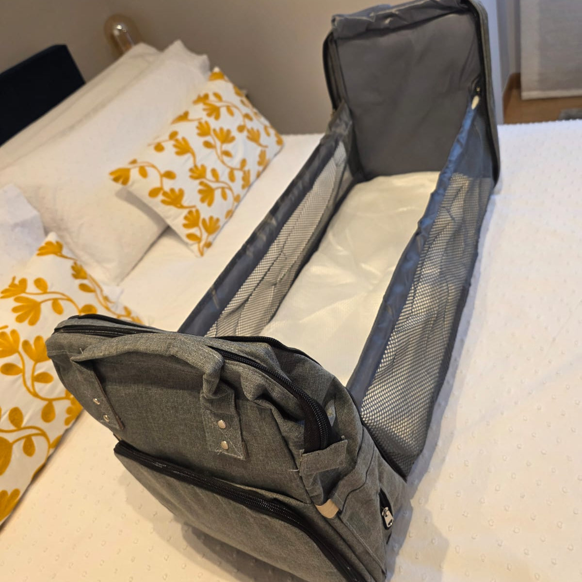 Mochila Cambiador De Bebes Portatil