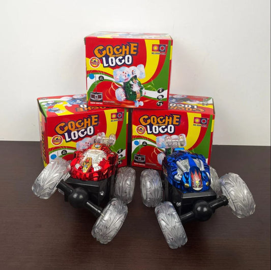 COCHE RADIOCONTROL ANTIVUELCO