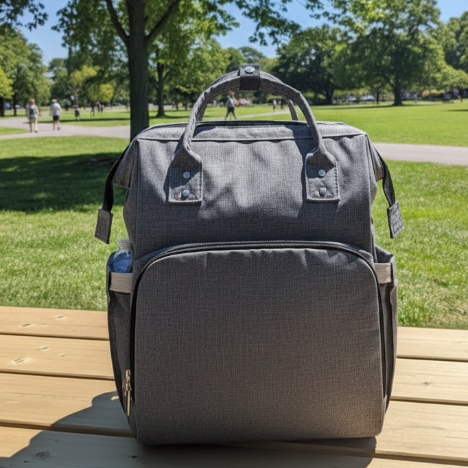 Mochila Cambiador De Bebes Portatil