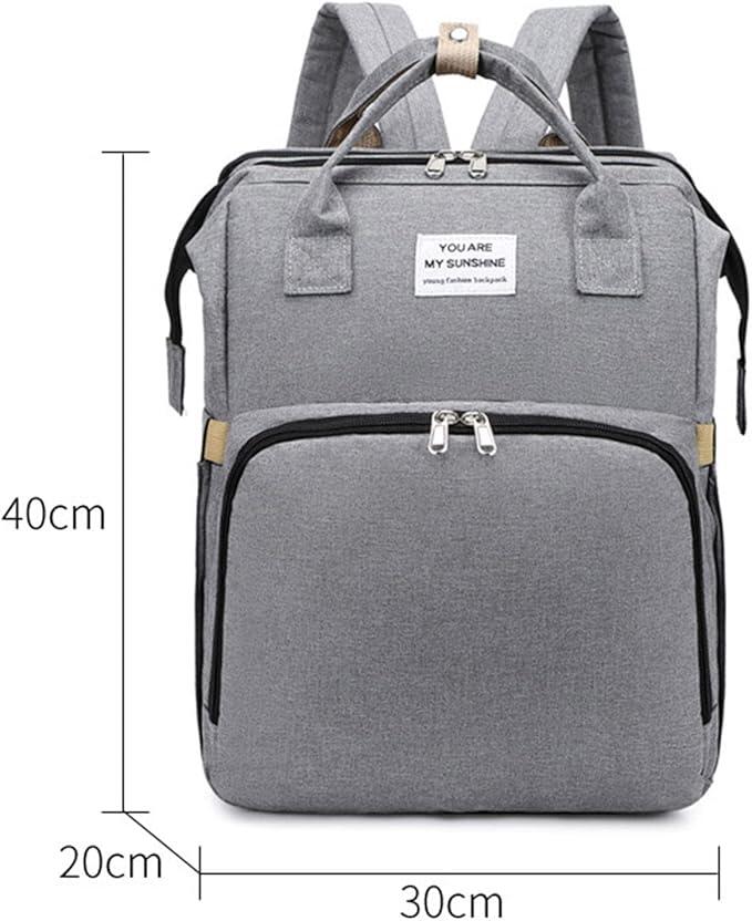 Mochila Cambiador De Bebes Portatil