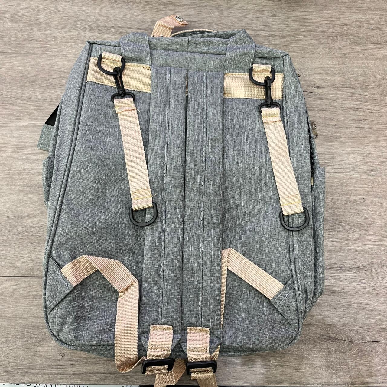 Mochila Cambiador De Bebes Portatil