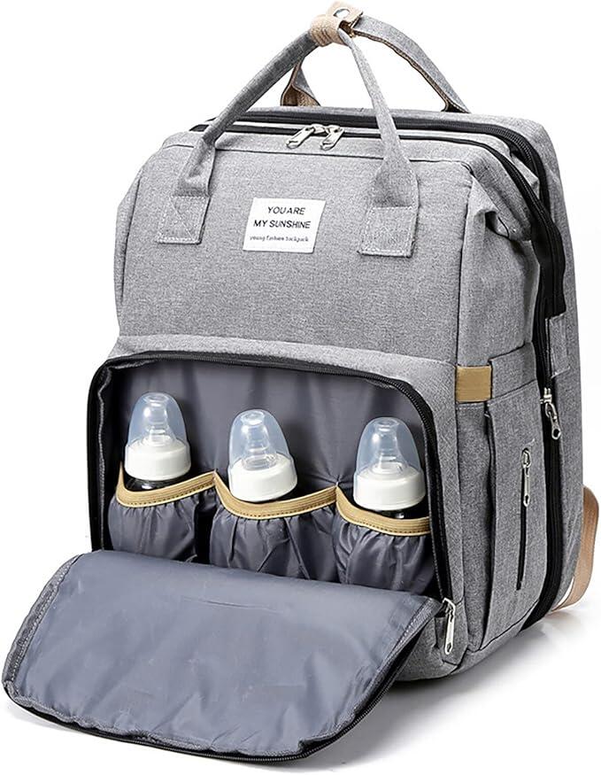 Mochila Cambiador De Bebes Portatil