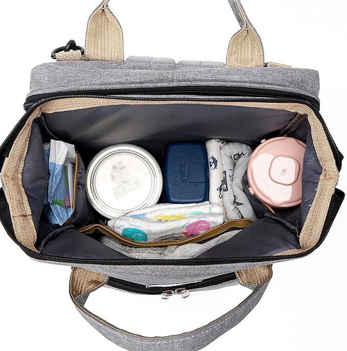 Mochila Cambiador De Bebes Portatil